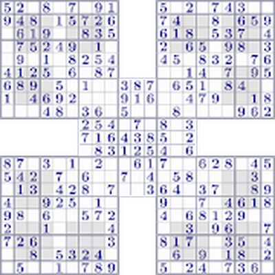 Скачать VISTALGY® Sudoku (Взлом Много монет) версия 3.5.2 на Андроид