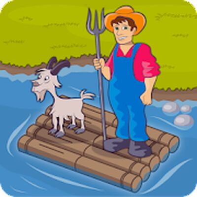 Скачать River Crossing IQ Logic Puzzles & Fun Brain Games (Взлом Разблокировано все) версия 1.2.2 на Андроид