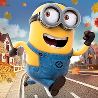 Скачать Minion Rush: бесконечная гонка (Взлом Много денег) версия 8.1.1b на Андроид