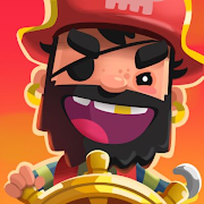 Скачать Pirate Kings™️ (Взлом Много денег) версия 8.6.4 на Андроид