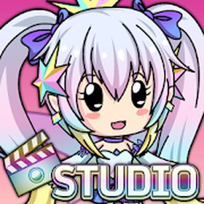 Скачать Gacha Studio (Anime Dress Up) (Взлом Много монет) версия Зависит от устройства на Андроид