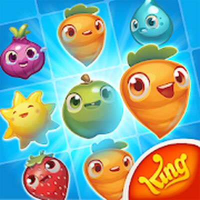 Скачать Farm Heroes Saga (Взлом Разблокировано все) версия 5.70.3 на Андроид