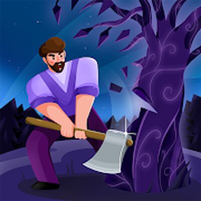 Скачать Idle Lumberjack 3D (Взлом Много монет) версия 1.5.18 на Андроид