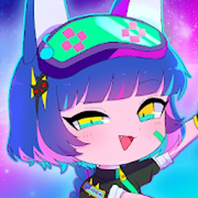 Скачать Gacha Club (Взлом Разблокировано все) версия 1.1.0 на Андроид