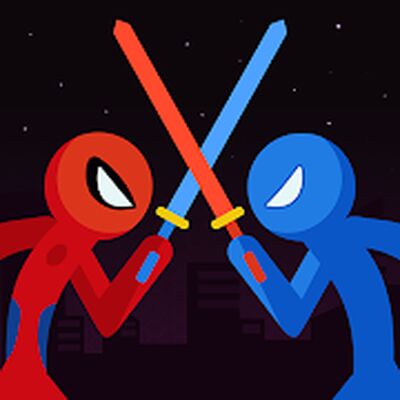 Скачать Stickman Fighting - Stickman Supreme Warriors (Взлом Много денег) версия 1.3.11 на Андроид