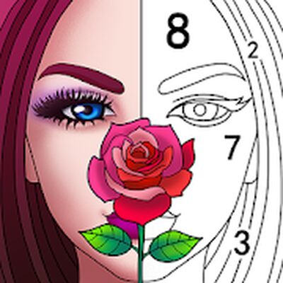 Скачать Art Coloring - Coloring Book & Color By Number (Взлом Много денег) версия 2.18.0 на Андроид