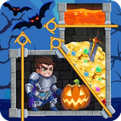 Скачать Rescue Hero: Pull The Pin (Взлом Много денег) версия 2.2.0 на Андроид