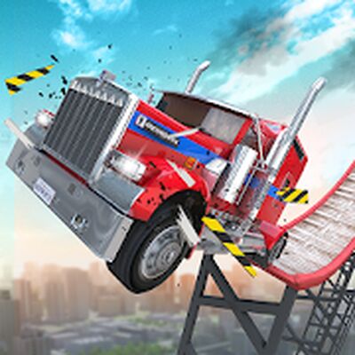 Скачать Stunt Truck Jumping (Взлом Разблокировано все) версия 1.8.3 на Андроид