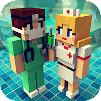 Скачать Hospital Craft: Симулятор и Построение Больницы (Взлом Разблокировано все) версия Зависит от устройства на Андроид