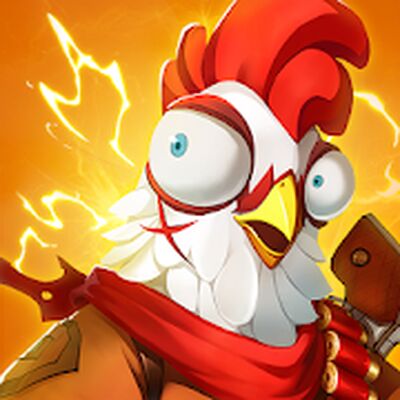 Скачать Rooster Defense (Взлом Много денег) версия 2.18.4 на Андроид