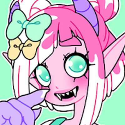 Скачать Monster Girl Maker 2 (Взлом Много денег) версия 2.0.0 на Андроид