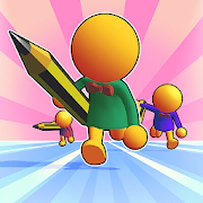 Скачать Doodle Run (Взлом Много денег) версия 1.1.5 на Андроид