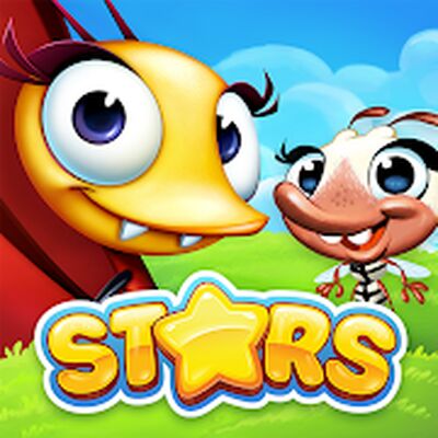 Скачать Best Fiends Stars - Бесплатная игра-головоломка (Взлом Много монет) версия 2.10.2 на Андроид