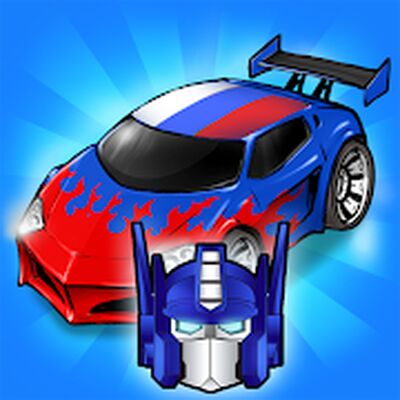 Скачать Merge Battle Car: Idle Clicker (Взлом Разблокировано все) версия 2.4.8 на Андроид