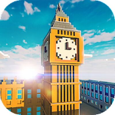 Скачать Лондон Крафт: Игры в крафтинг и строительство (Взлом Много денег) версия Зависит от устройства на Андроид