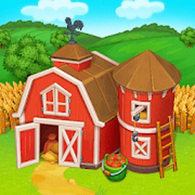 Скачать Ферма и Город: уДачная ферма (Взлом Разблокировано все) версия 3.45 на Андроид