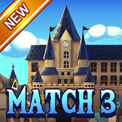 Скачать Jewel Royal Castle: Match3 puzzle (Взлом Много денег) версия 1.11.0 на Андроид