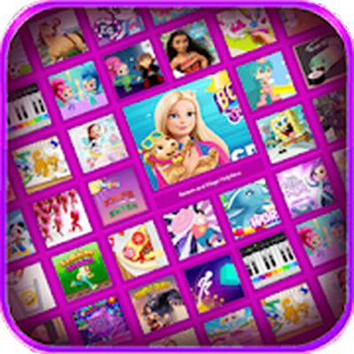 Скачать Игры для девочек (Взлом Разблокировано все) версия 1.0.8 на Андроид