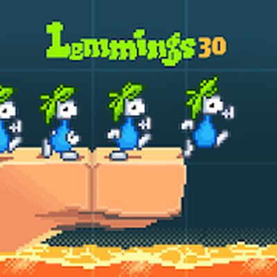 Скачать Lemmings: головоломка (Взлом Много денег) версия 6.10 на Андроид