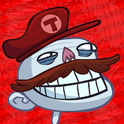 Скачать Troll Face Quest Video Games (Взлом Разблокировано все) версия 2.2.3 на Андроид