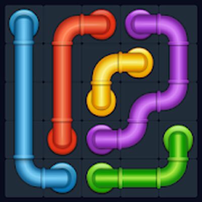 Скачать Line Puzzle: Pipe Art (Взлом Много денег) версия 21.1102.09 на Андроид
