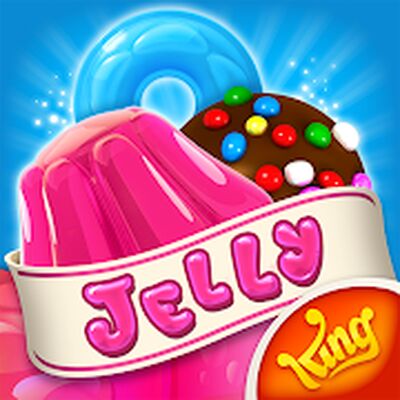 Скачать Candy Crush Jelly Saga (Взлом Много денег) версия 2.76.10 на Андроид