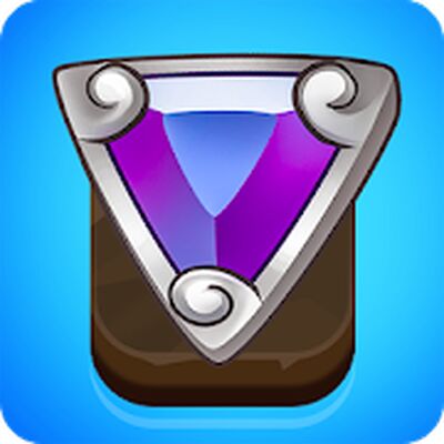 Скачать Merge Gems! (Взлом Много монет) версия 4.0.0 на Андроид