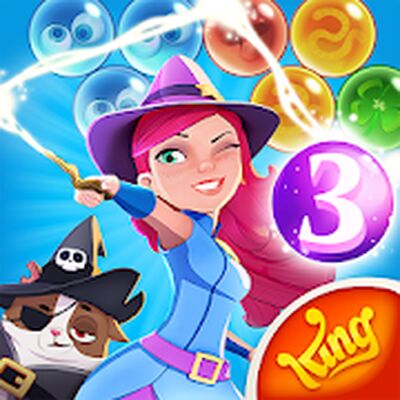Скачать Bubble Witch 3 Saga (Взлом Разблокировано все) версия 7.12.41 на Андроид