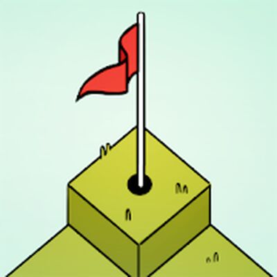 Скачать Вершины гольфа / Golf Peaks (Взлом Много денег) версия 3.10 на Андроид