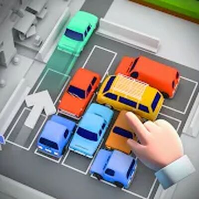 Скачать Parking Jam 3D (Взлом Много монет) версия 0.94.1 на Андроид