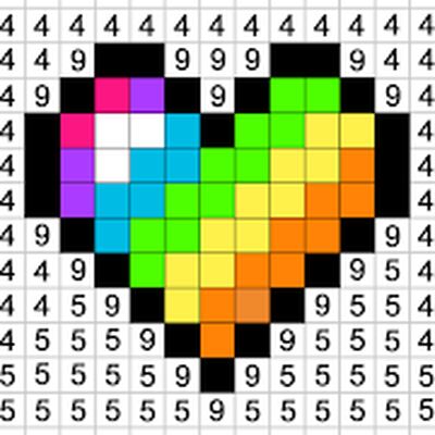 Скачать Color by Number: Pаскраска (Взлом Разблокировано все) версия 2.18 на Андроид