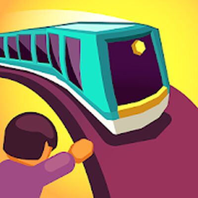 Скачать Train Taxi (Взлом Разблокировано все) версия 1.4.14 на Андроид