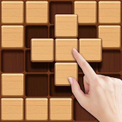 Скачать Кудоку-Вуди Блок-головоломка (Взлом Много монет) версия 1.8.6 на Андроид