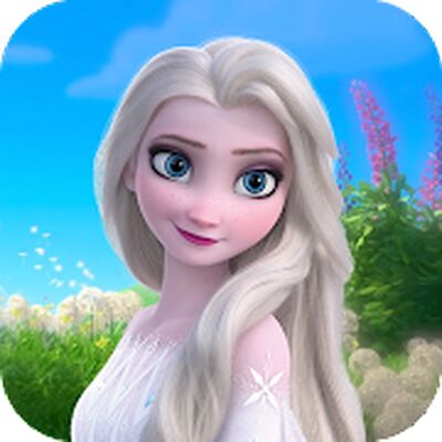 Скачать Disney Холодное Сердце. Звездопад (Взлом Много монет) версия 11.0.2 на Андроид
