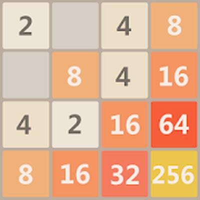 Скачать 2048 Очарование: классический & Новые игры 2048 (Взлом Много денег) версия 5.5501 на Андроид