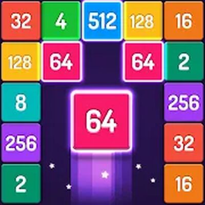 Скачать Merge Block - 2048 головоломок (Взлом Много денег) версия 2.8.8 на Андроид