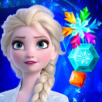 Скачать Disney: Холодные приключения (Взлом Разблокировано все) версия 19.0.4 на Андроид
