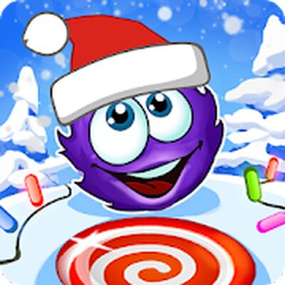 Скачать Лови конфету－Зимняя Сказка! Поймай красный леденец (Взлом Много денег) версия 1.0.10 на Андроид