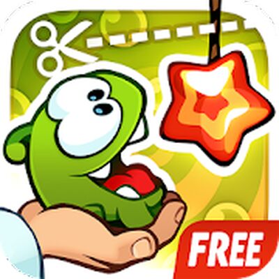 Скачать Cut the Rope: Experiments (Взлом Много монет) версия 1.12.0 на Андроид