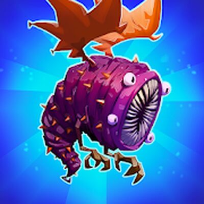 Скачать Tap Tap Monsters: Эволюция (Взлом Много денег) версия 1.7.10 на Андроид