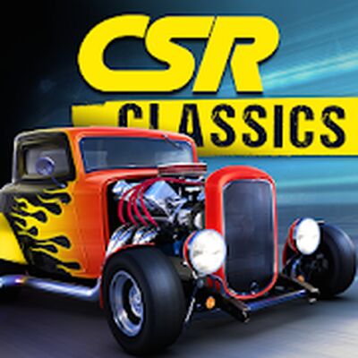 Скачать CSR Classics (Взлом Много денег) версия 3.0.3 на Андроид