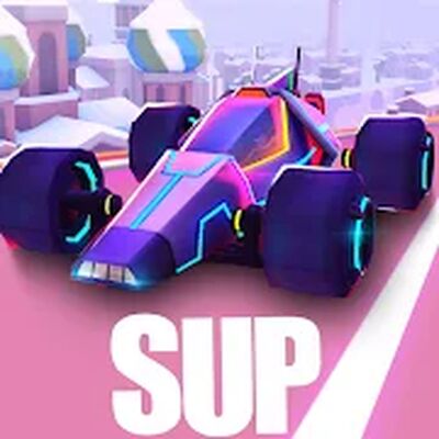 Скачать SUP Multiplayer Racing (Взлом Много денег) версия 2.3.0 на Андроид
