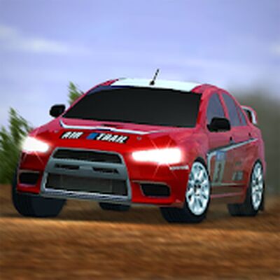 Скачать Rush Rally 2 (Взлом Много монет) версия 1.145 на Андроид