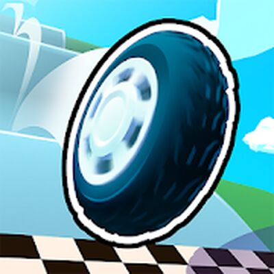 Скачать Wheel Race (Взлом Разблокировано все) версия 1.2.3 на Андроид