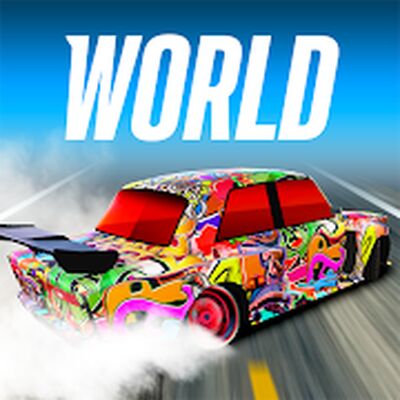 Скачать Drift Max World - дрифт-игра (Взлом Разблокировано все) версия 3.0.4 на Андроид