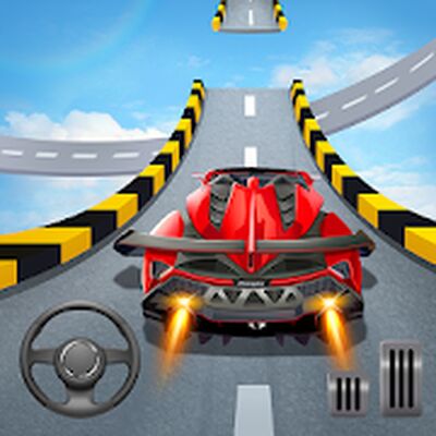 Скачать Car Stunts 3D - Extreme City GT Racing (Взлом Много денег) версия 0.5.7 на Андроид