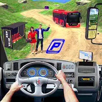 Скачать Автобус вождения 3d: Bus Игры (Взлом Разблокировано все) версия 2.84 на Андроид