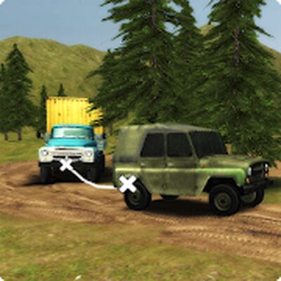 Скачать Dirt Trucker: Muddy Hills (Взлом Много денег) версия 1.0.12 на Андроид