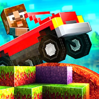 Скачать Blocky Roads (Взлом Много денег) версия 1.3.7 на Андроид