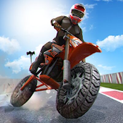 Скачать Очень Грязь Мотоцикл Гонки (Взлом Много денег) версия 3.0.0 на Андроид